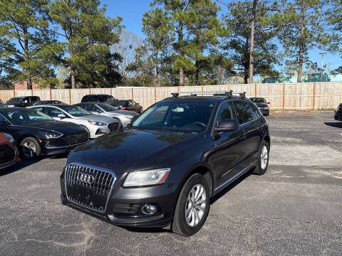 2014 Audi Q5 for sale at APEX AUTO in North Charleston SC