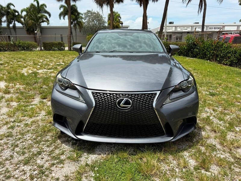 2015 Lexus IS 250 Crafted Line