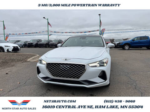 2019 Genesis G70 for sale at Northstar Auto Sales LLC - Ham Lake in Ham Lake MN