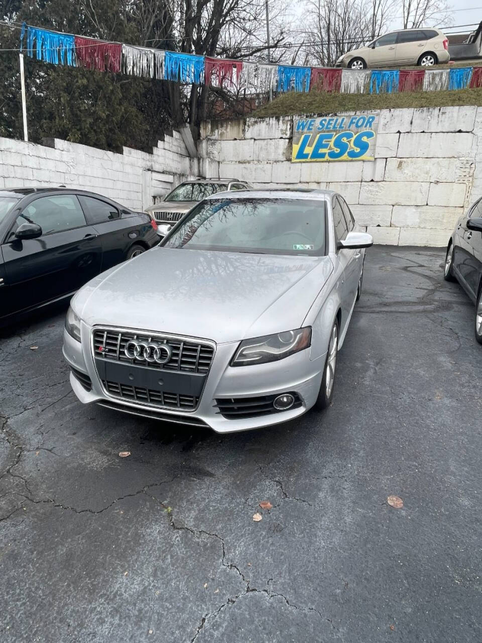 2010 Audi S4 for sale at High Level Auto Sales INC in Homestead, PA