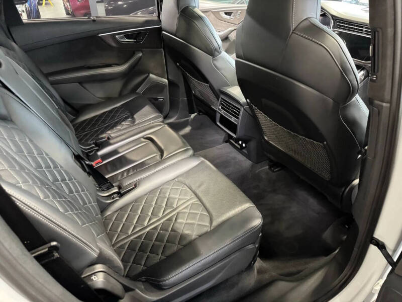 2020 Audi SQ7 4.0T quattro Prestige
