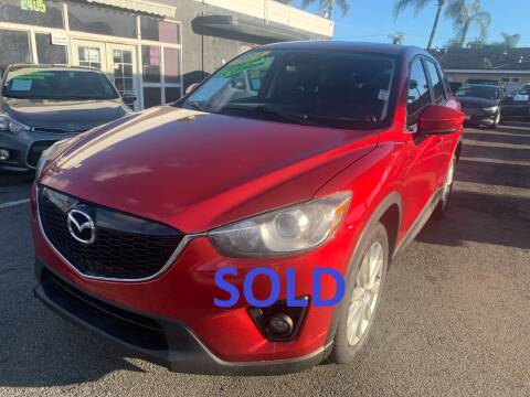2014 Mazda CX-5 for sale at PACIFICO AUTO SALES in Santa Ana CA
