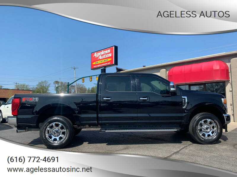 2021 Ford F-250 Super Duty for sale at Ageless Autos in Zeeland MI