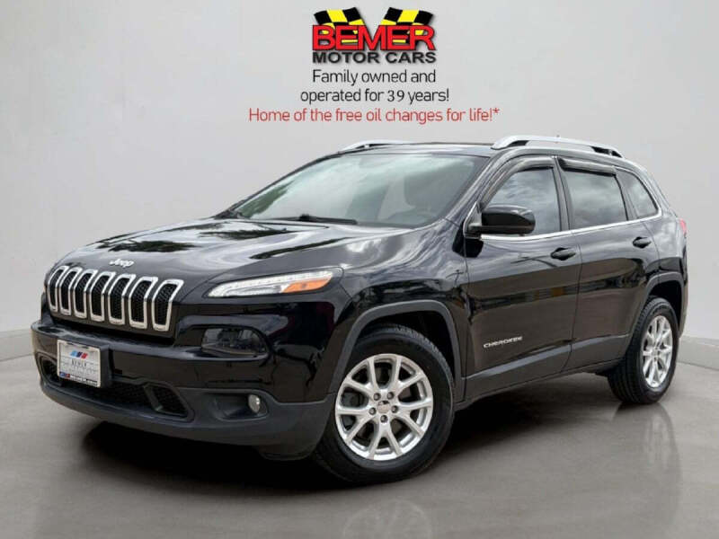 2017 Jeep Cherokee Latitude