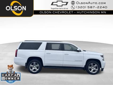 2020 Chevrolet Suburban LT