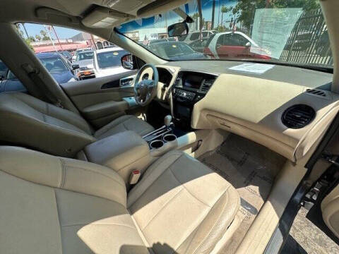 2015 Nissan Pathfinder