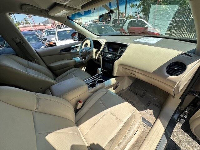 2015 Nissan Pathfinder
