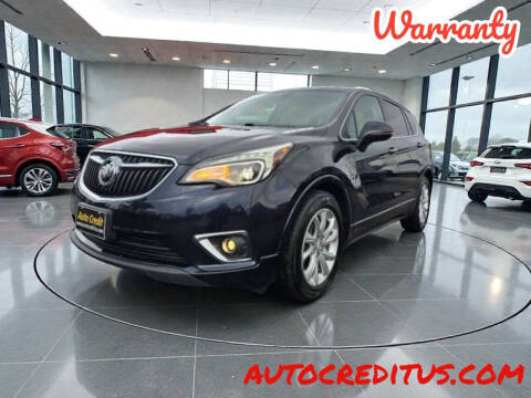 2020 Buick Envision Preferred