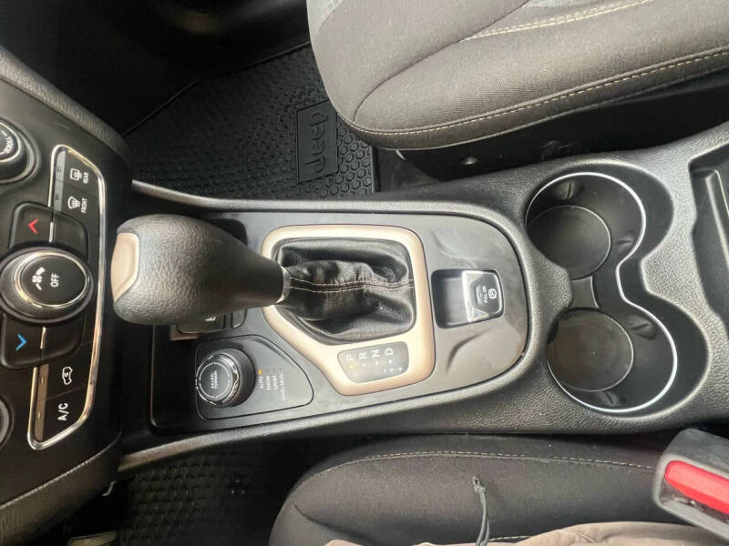 2017 Jeep Cherokee Latitude