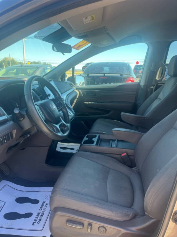 2019 Honda Odyssey EX