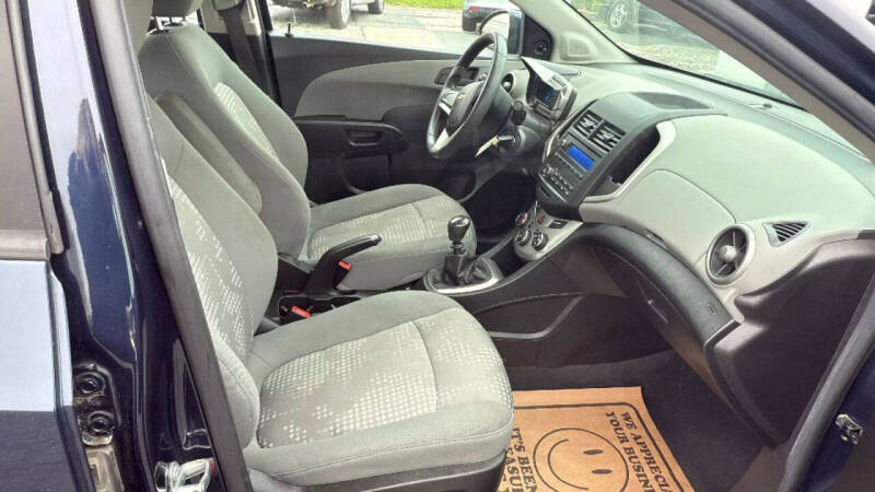 2015 Chevrolet Sonic LS Manual