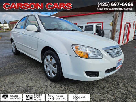 2008 Kia Spectra for sale at Carson Cars in Lynnwood WA