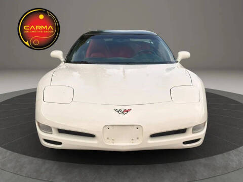 2002 Chevrolet Corvette