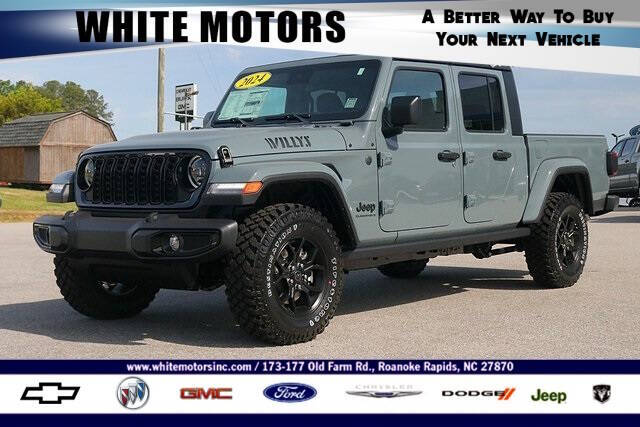 2024 Jeep Gladiator for sale at Roanoke Rapids Auto Group in Roanoke Rapids NC