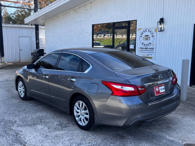 2017 Nissan Altima for sale at AMAX AUTO in ATHENS, GA