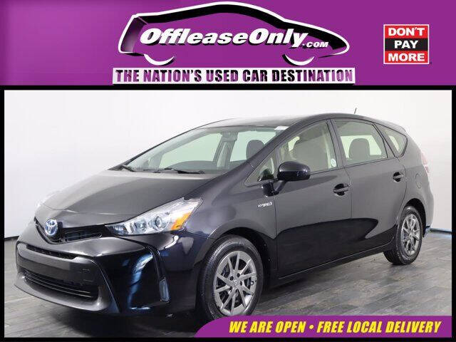 2017 Toyota Prius v