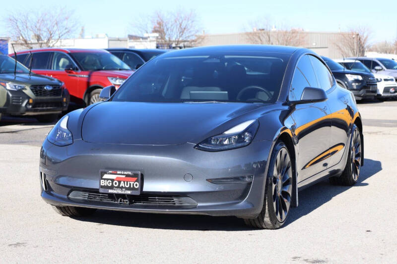 2022 Tesla Model 3 Performance