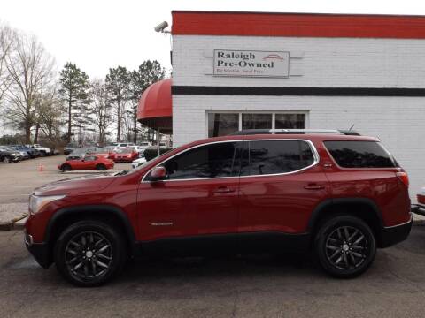 2019 GMC Acadia for sale at Raleigh Pre-Owned in Raleigh NC