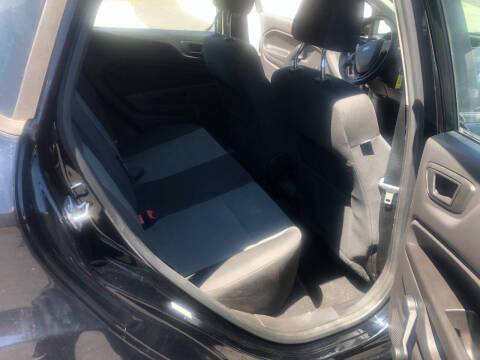 2016 Ford Fiesta S
