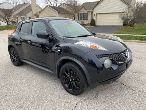 2013 Nissan JUKE for sale at Via Roma Auto Sales in Columbus OH
