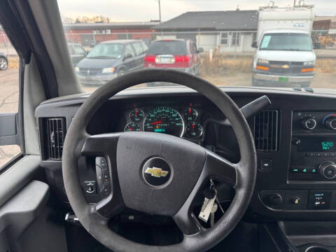 2012 Chevrolet Express 3500