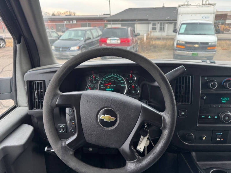 2012 Chevrolet Express 3500
