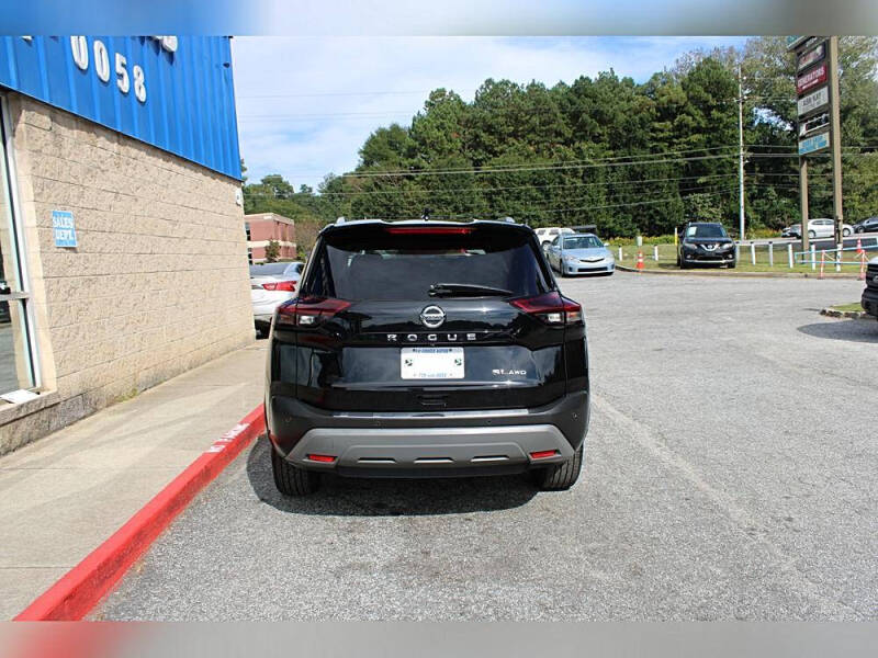 2021 Nissan Rogue SL