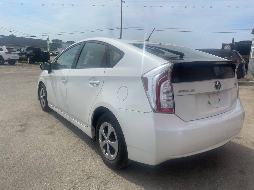 2013 Toyota Prius for sale at Proven Auto Sales And Service in Uniontown, PA