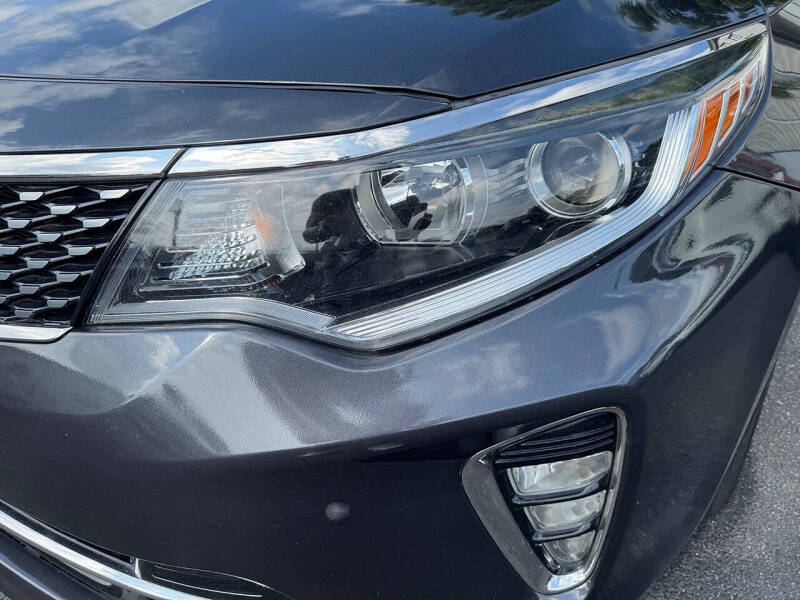 2018 Kia Optima S