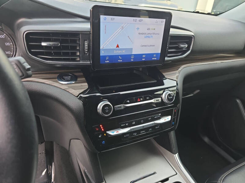 2022 Ford Explorer Limited