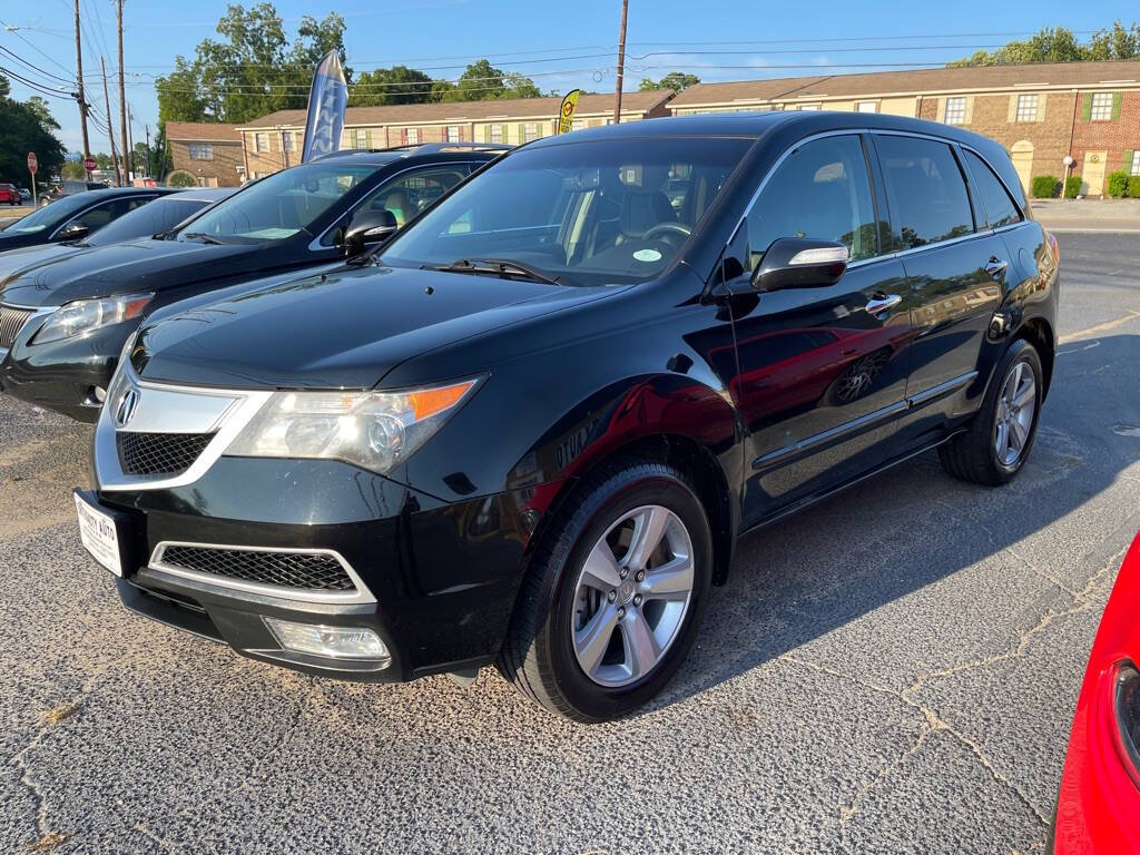 2012 Acura MDX for sale at INTEGRITY AUTO in Dothan, AL