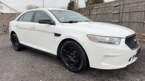 2013 Ford Taurus Police Interceptor