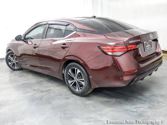 2020 Nissan Sentra SV