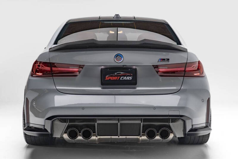 2023 BMW M3 Competition xDrive