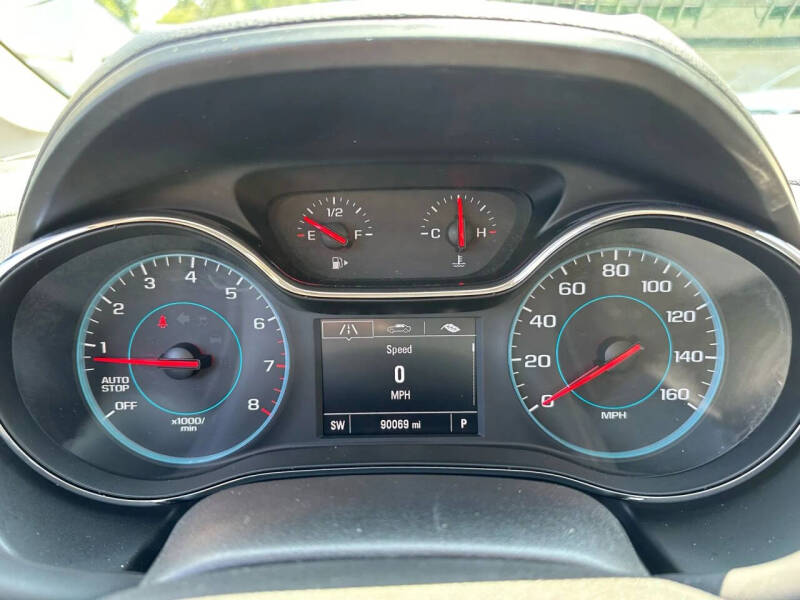 2018 Chevrolet Cruze LS Auto