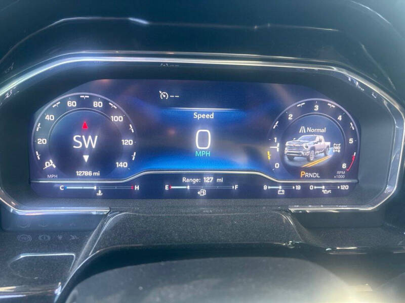 2025 Chevrolet Silverado 2500HD