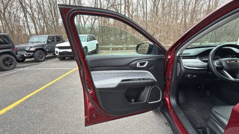 2022 Jeep Compass Latitude Lux