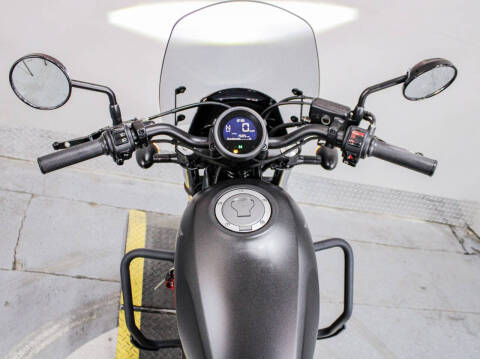 2022 Honda Rebel 500 ABS