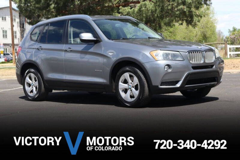 2011 BMW X3 xDrive28i