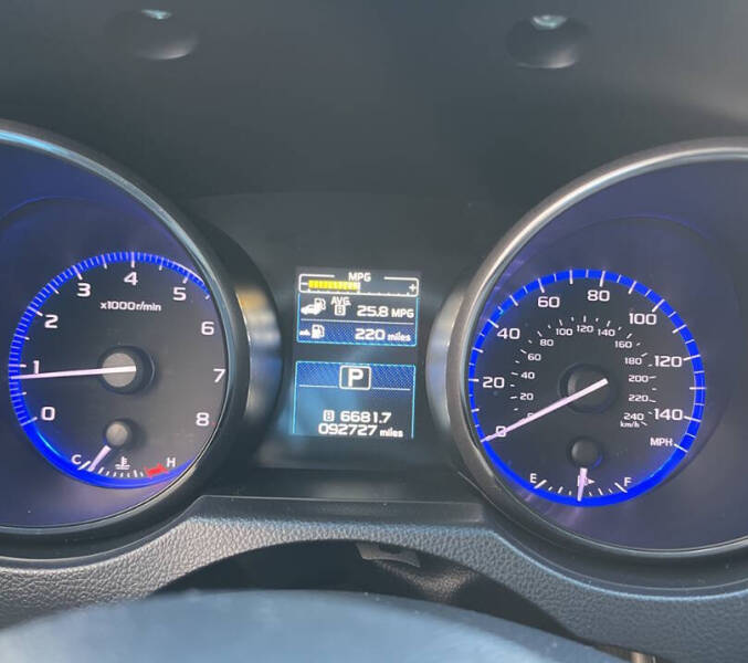 2018 Subaru Legacy 2.5i Limited