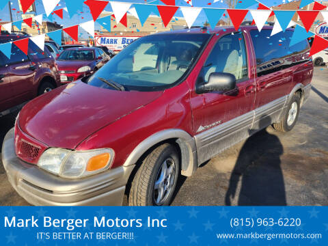 2004 Pontiac Montana for sale at Mark Berger Motors Inc in Rockford IL