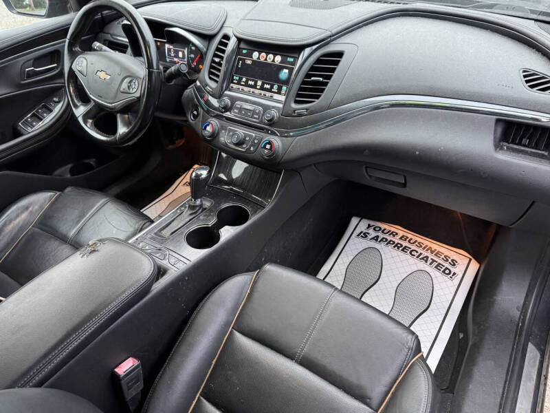 2019 Chevrolet Impala Premier