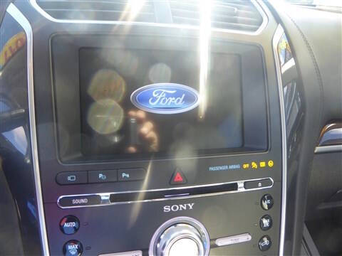 2017 Ford Explorer Platinum