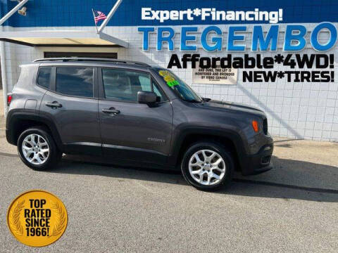 2016 Jeep Renegade for sale at TREGEMBO MOTORS in Bentleyville PA