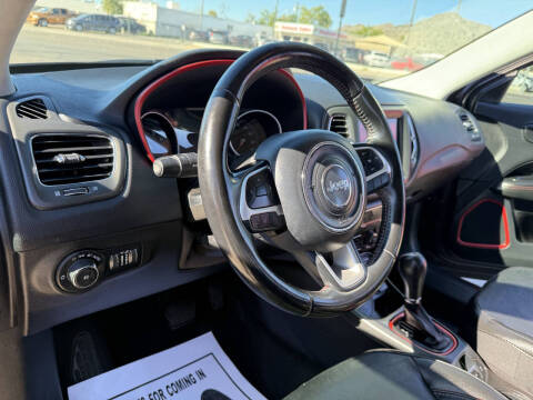2020 Jeep Compass Trailhawk