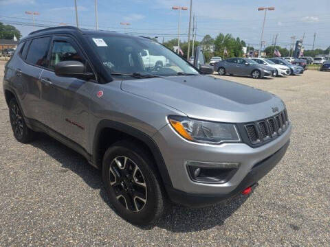 2020 Jeep Compass Trailhawk