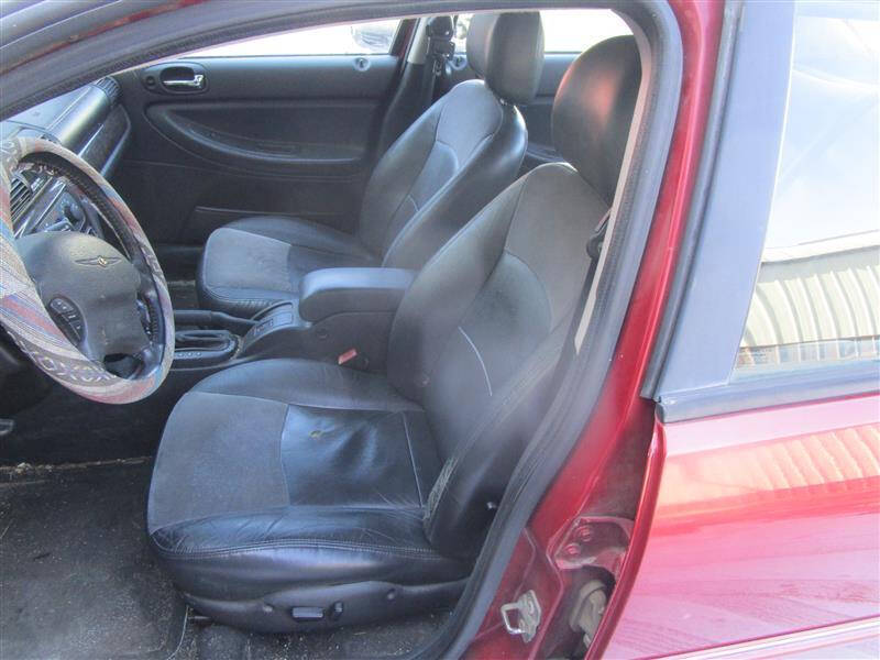 2004 Chrysler Sebring