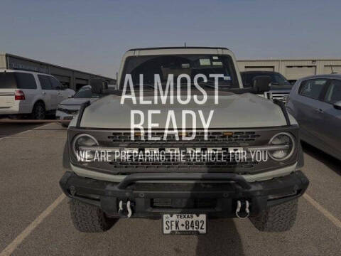 2021 Ford Bronco for sale at Hacienda Auto Outlet in Mcallen TX