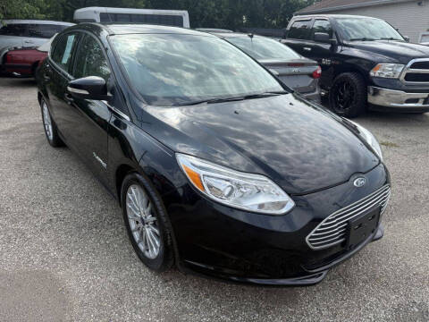 2015 Ford Focus Electric