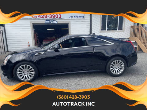 2011 Cadillac CTS